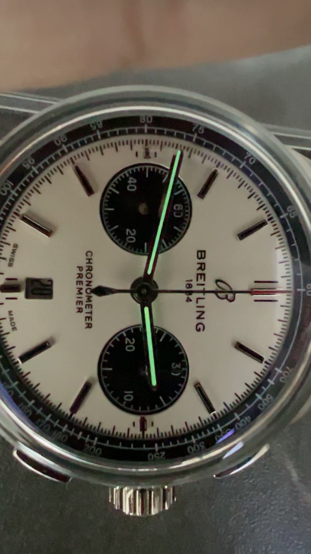BLS timing