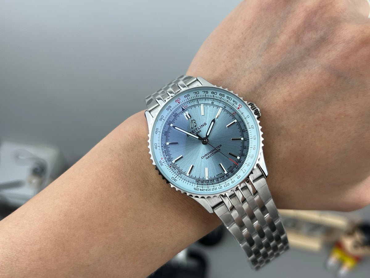 Centennial Spirit Aviation Timing Ice Treasure Blue