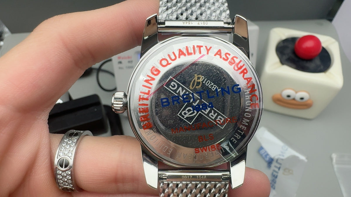 BLS Centennial Spirit Series Shipment Actual Photo