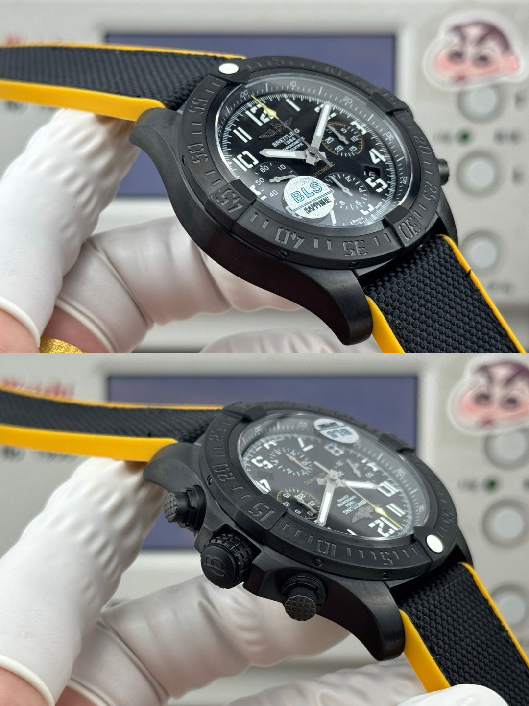 BLS's latest Breitling Avenger B01