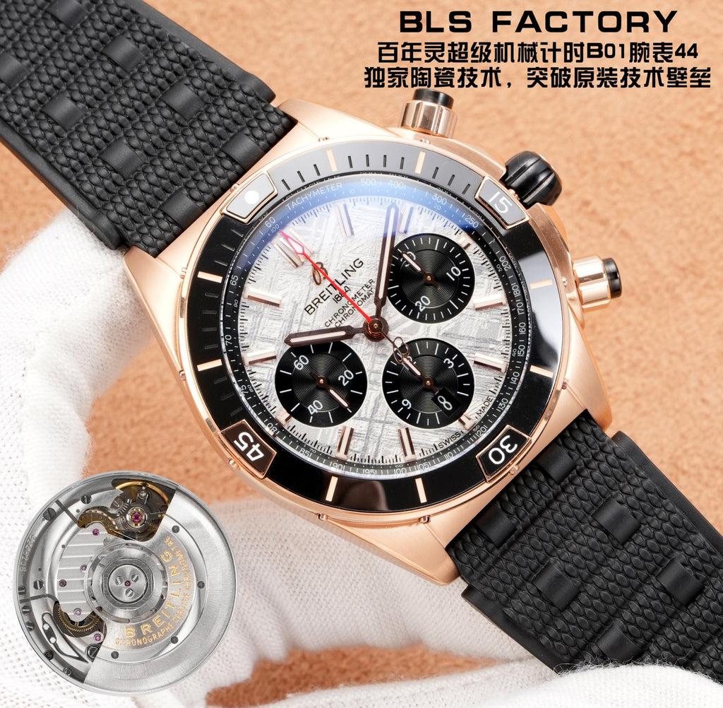 BLS new product - Breitling Super Mechanical Timing 44mm