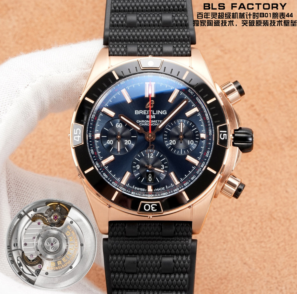 BLS new product - Breitling Super Mechanical Timing 44mm