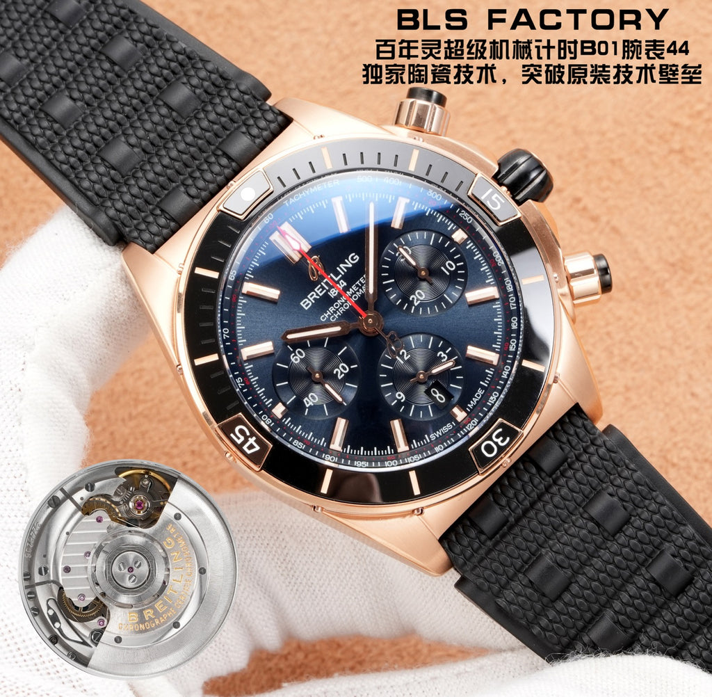 BLS new product - Breitling Super Mechanical Timing 44mm