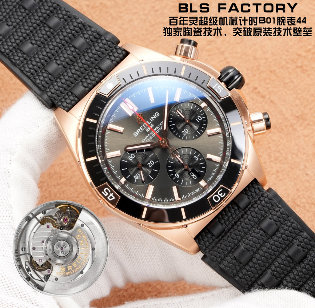 BLS new product - Breitling Super Mechanical Timing 44mm