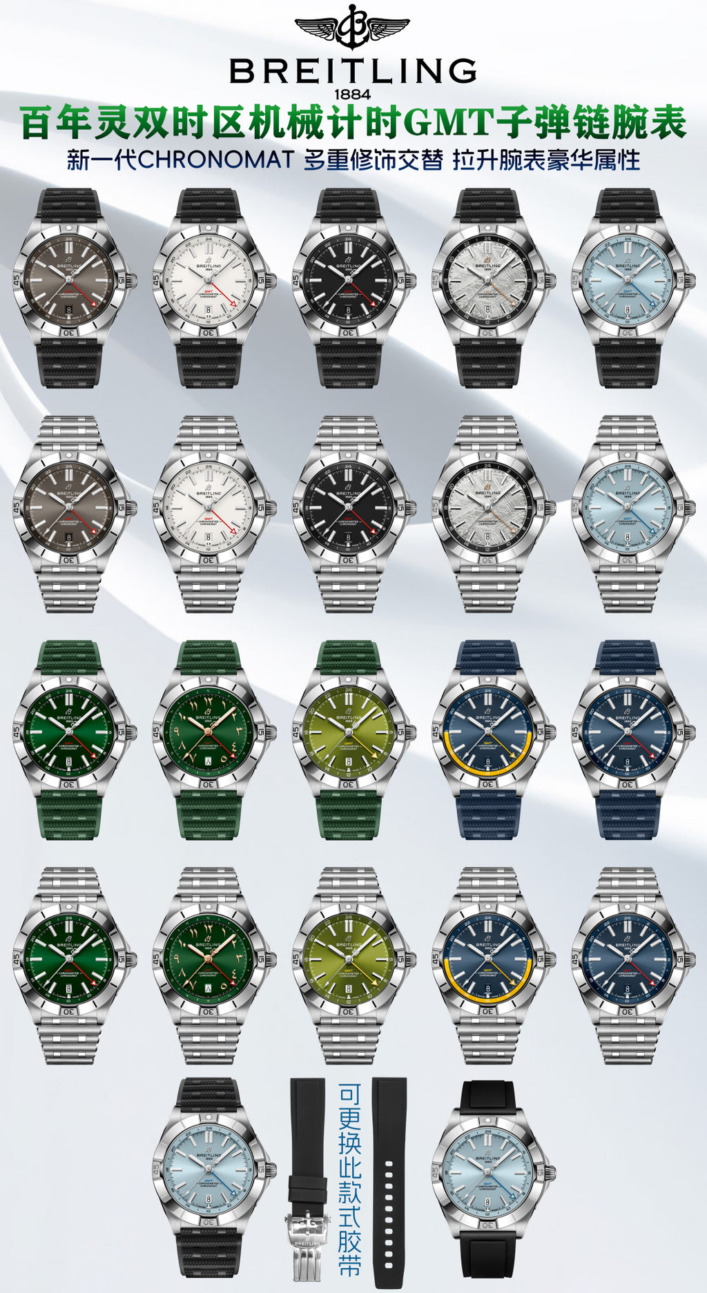 The Chronomat Automatic GMT 40