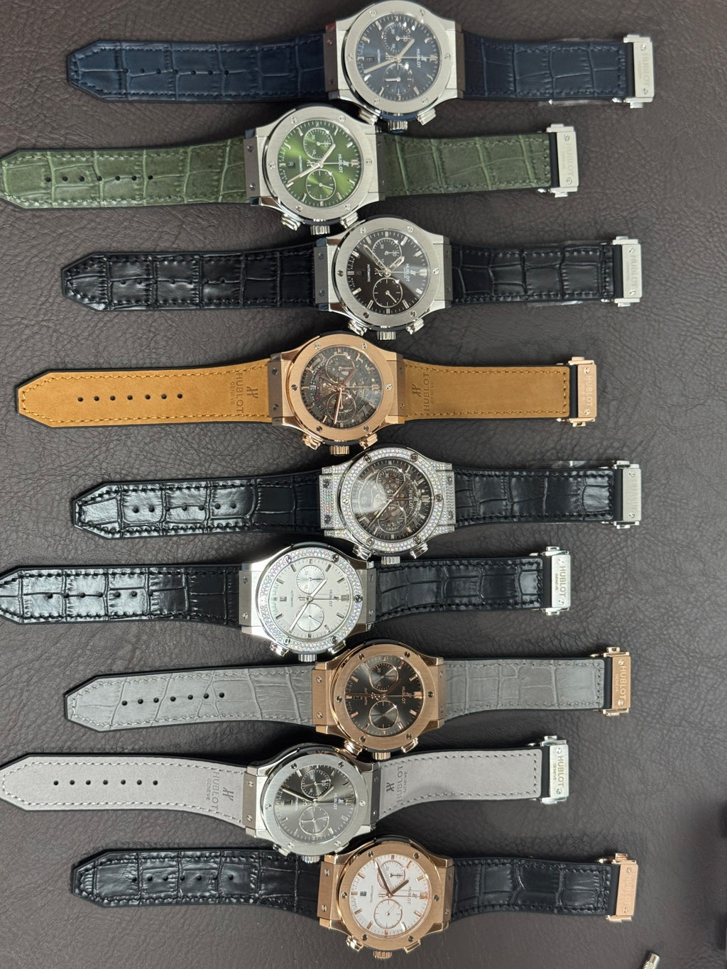 Hublot Hengbao watch classic fusion of the CLASS FUSION series