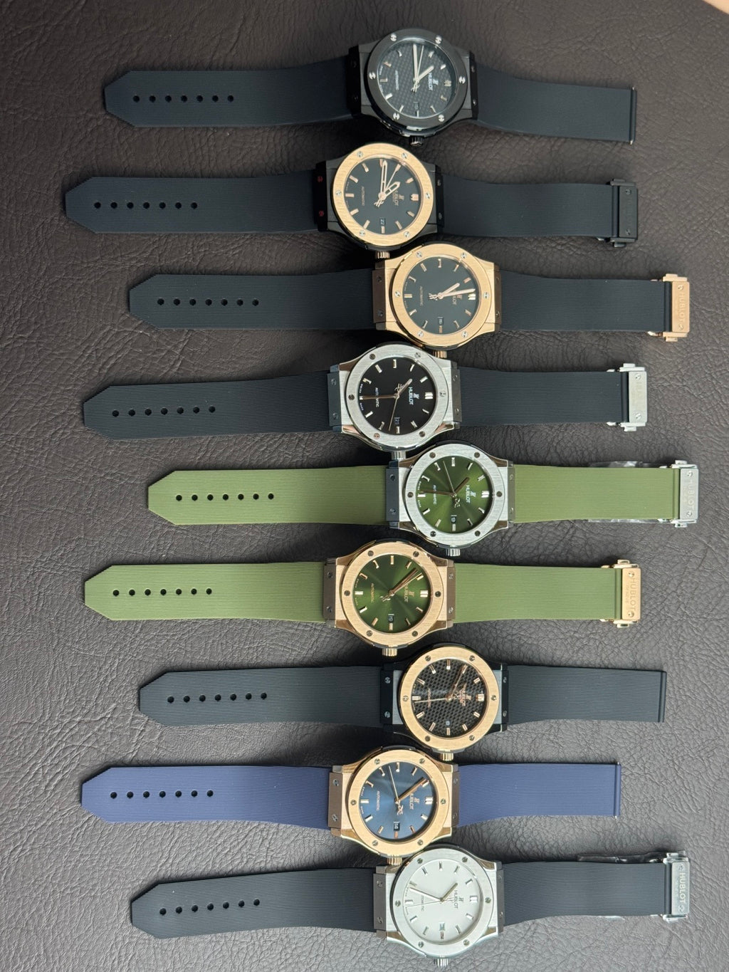HB+(Hublot) Hengbao Classic Fusion Series!