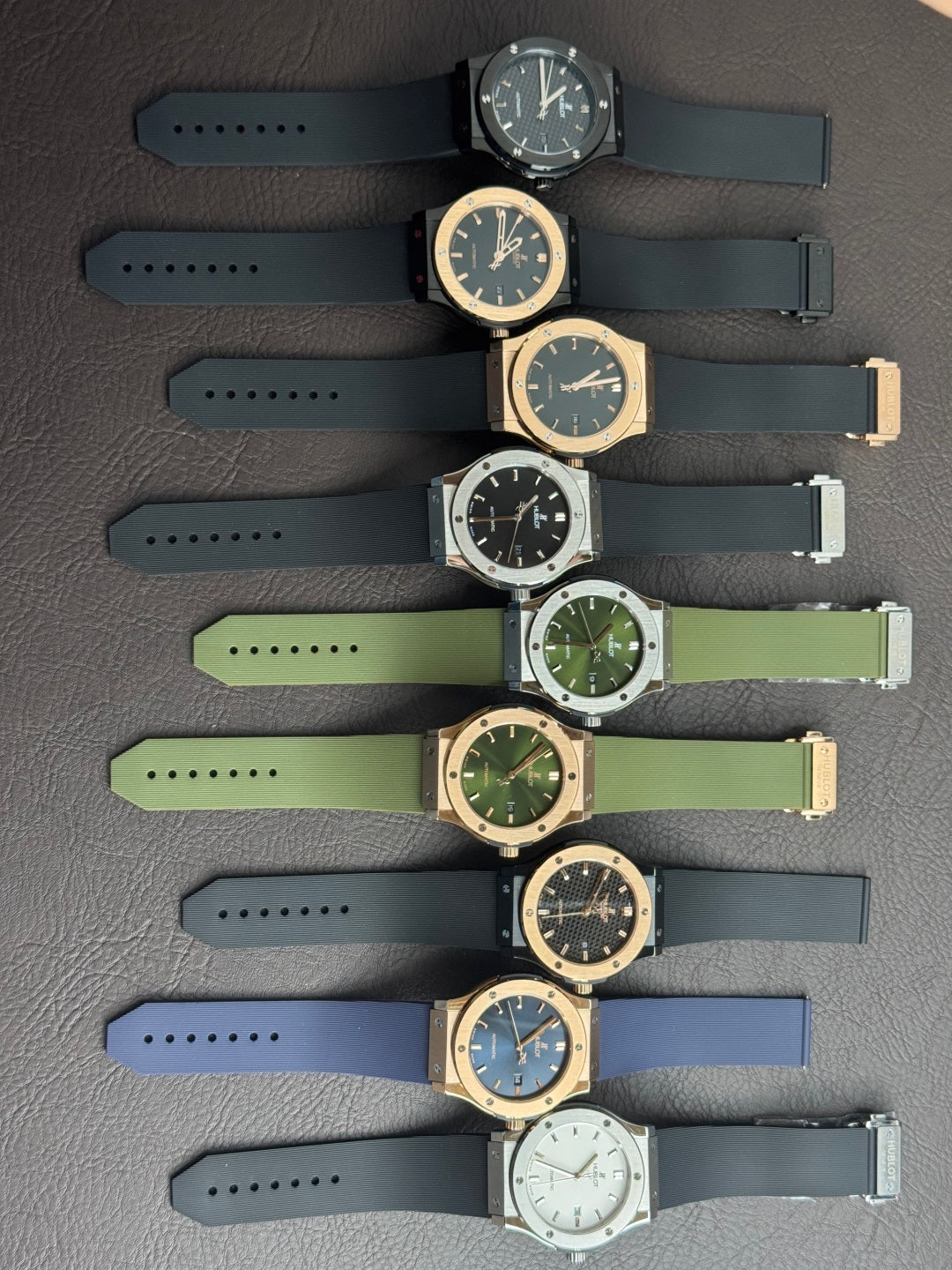 HB+(Hublot) Hengbao Classic Fusion Series!