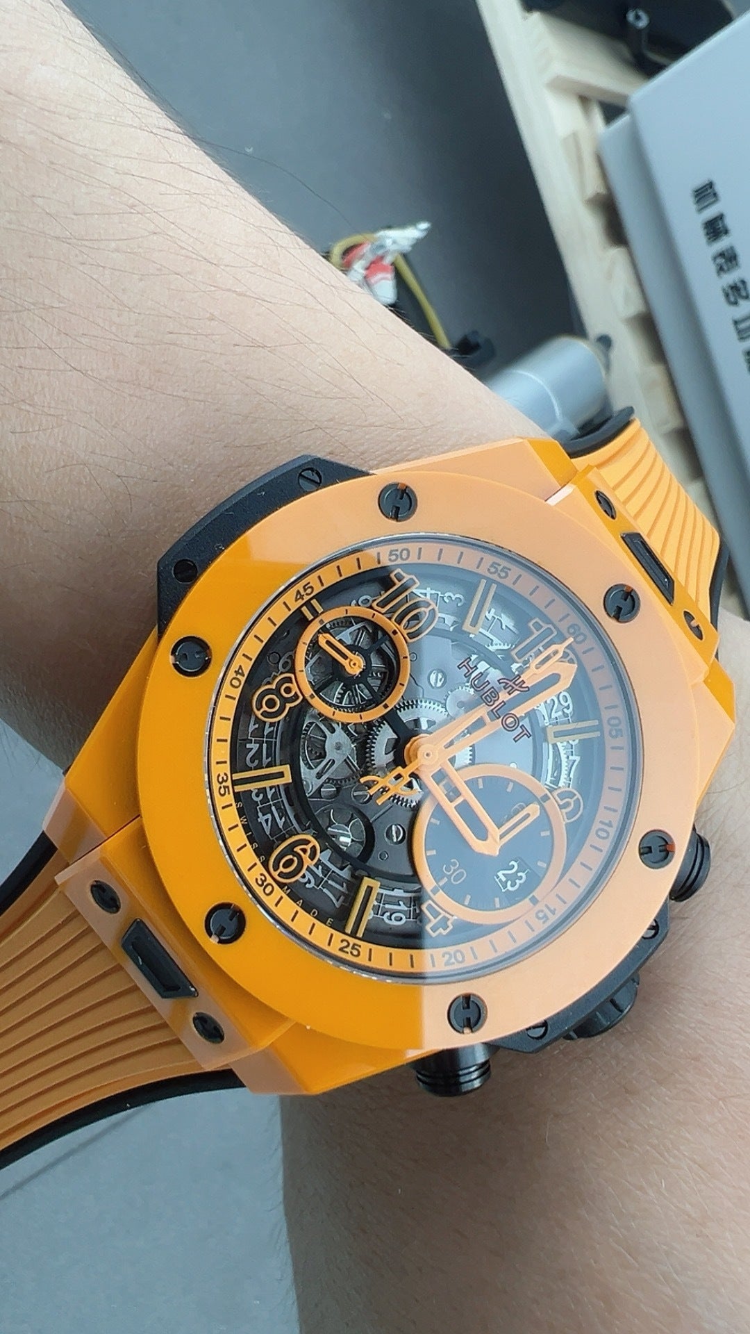 Bbf Orange Explosion