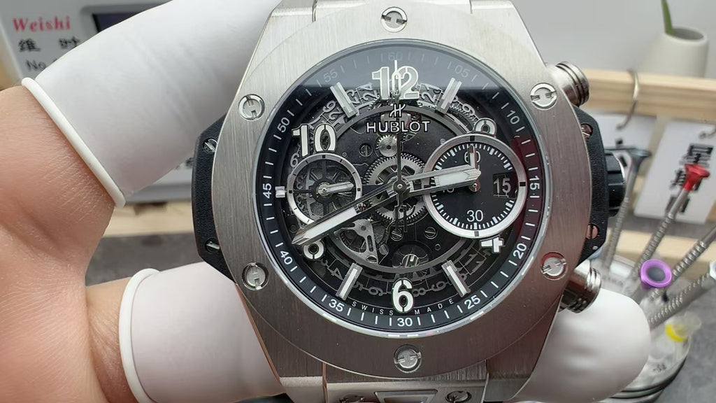 BBF Big Bang Titanium Material