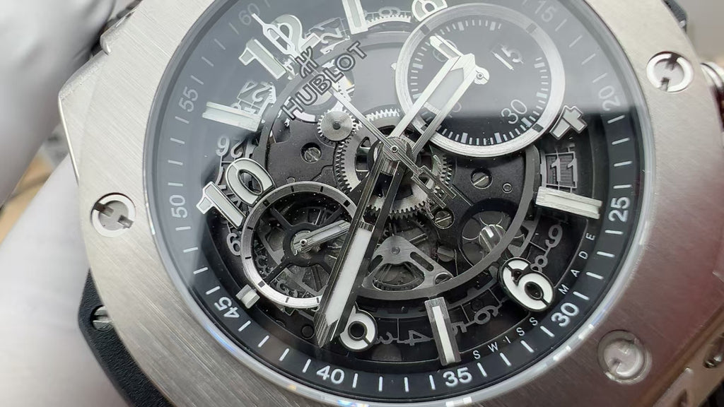 BBF Big Bang Titanium Material