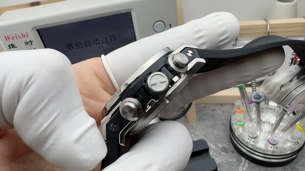 BBF Big Bang Titanium Material