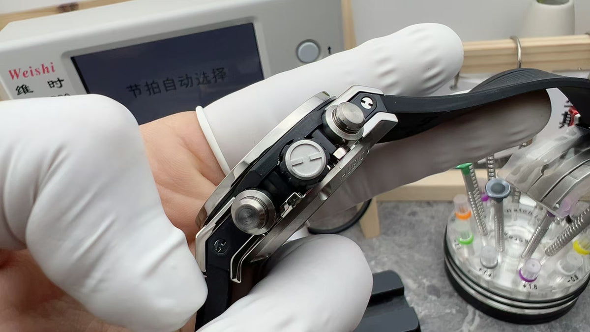 BBF Big Bang Titanium Material