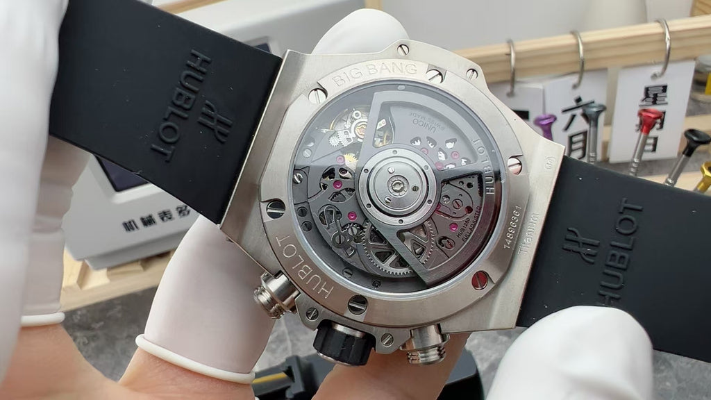 BBF Big Bang Titanium Material