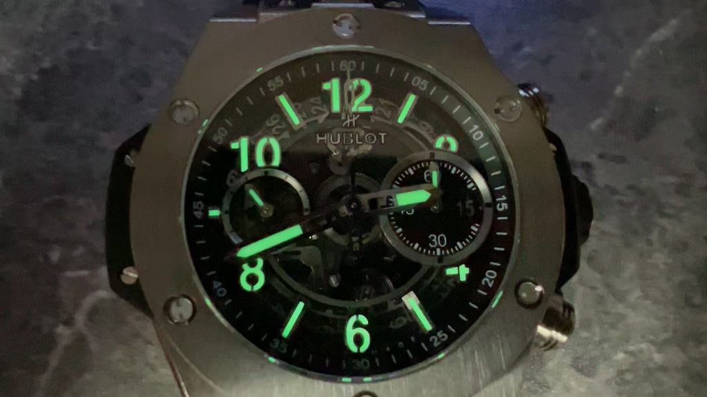 BBF Big Bang Titanium Material