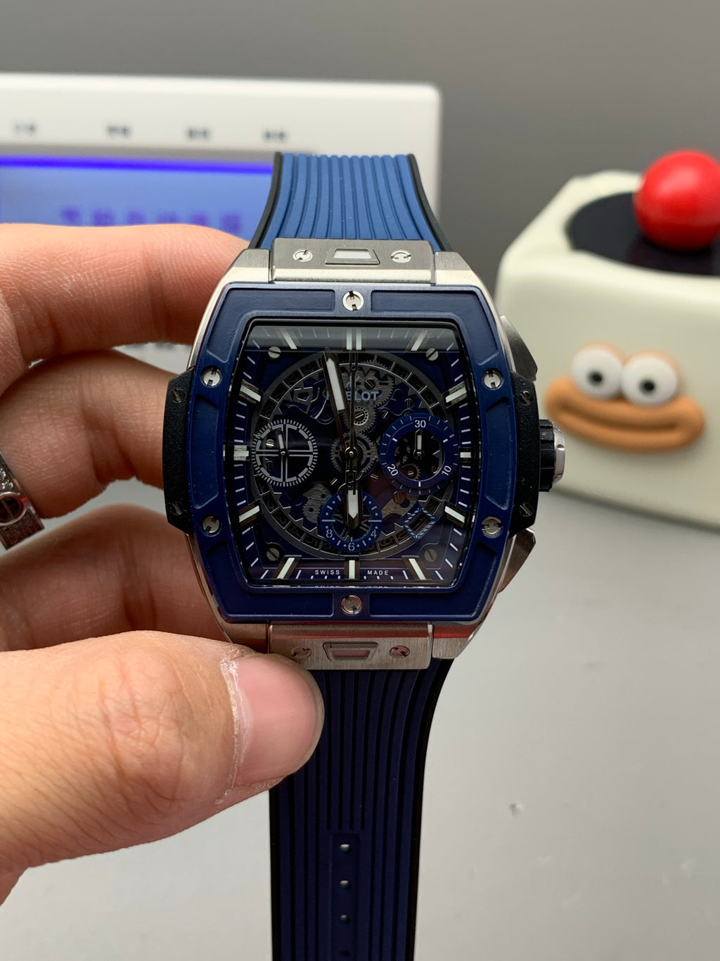 BBF Hengbao Big Bang! 7750 movement!