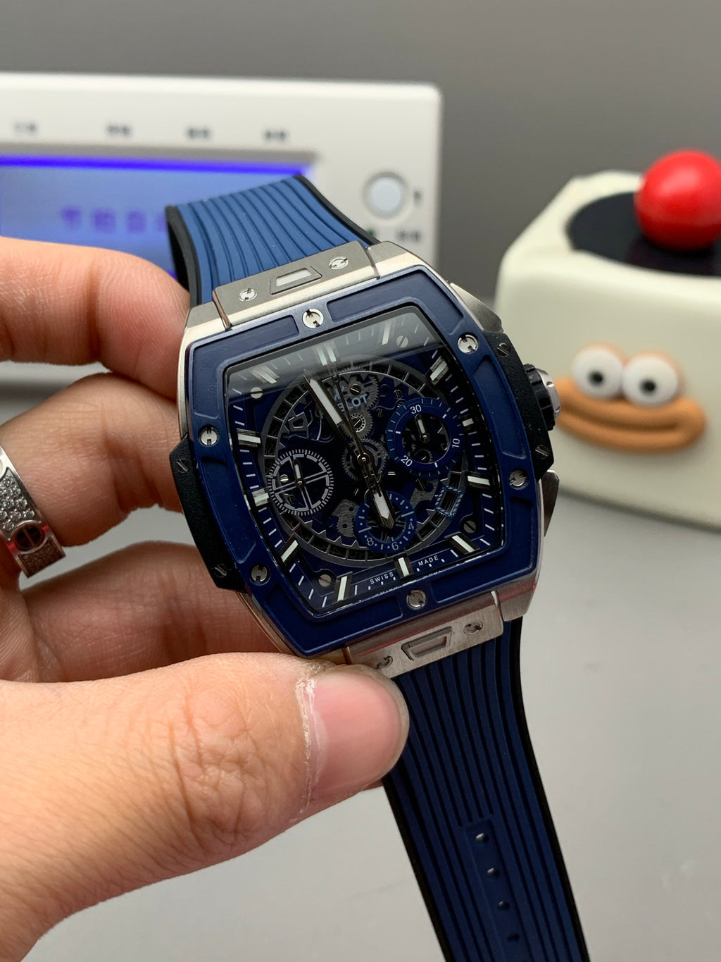 BBF Hengbao Big Bang! 7750 movement!