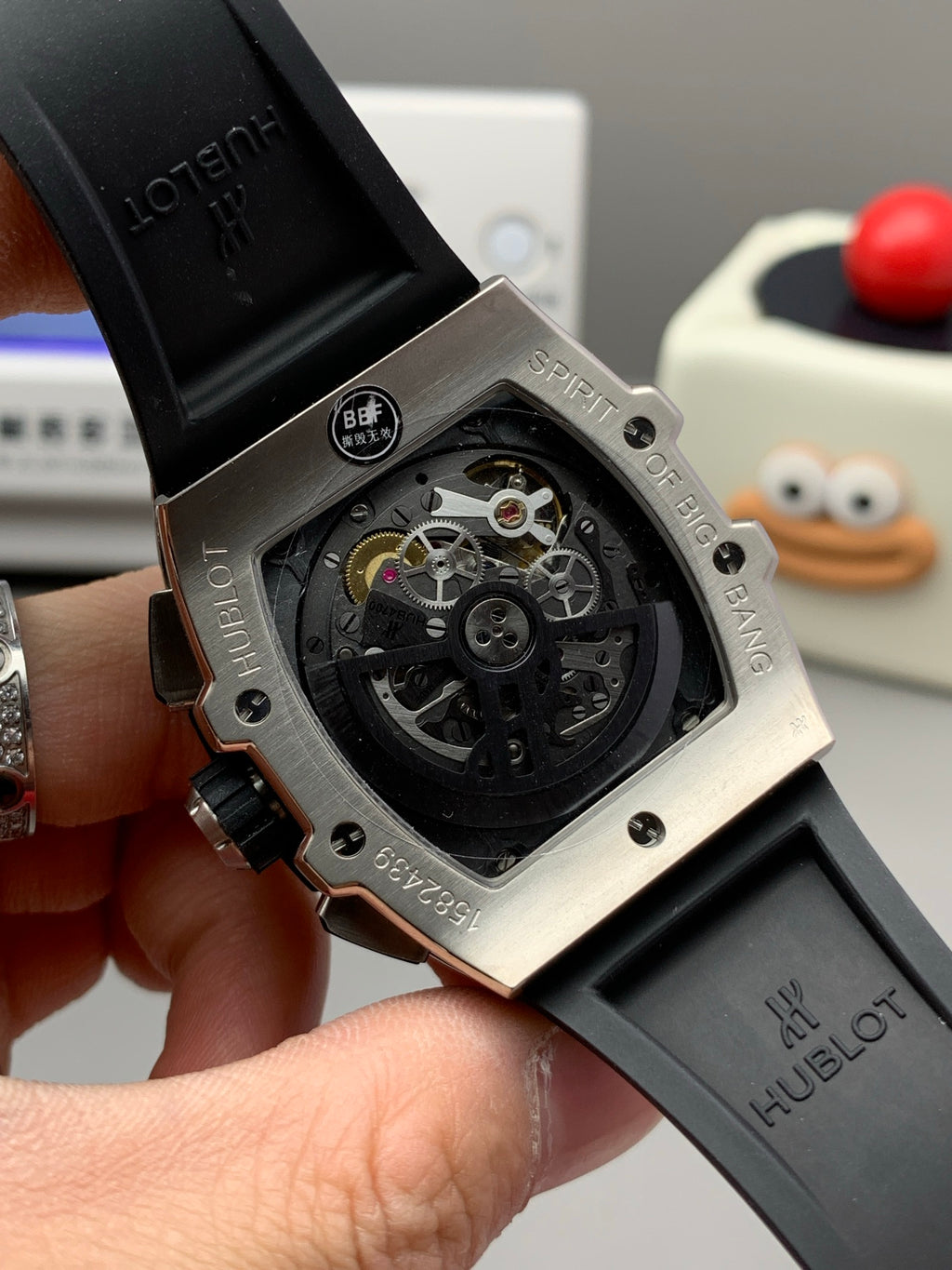 BBF Hengbao Big Bang! 7750 movement!
