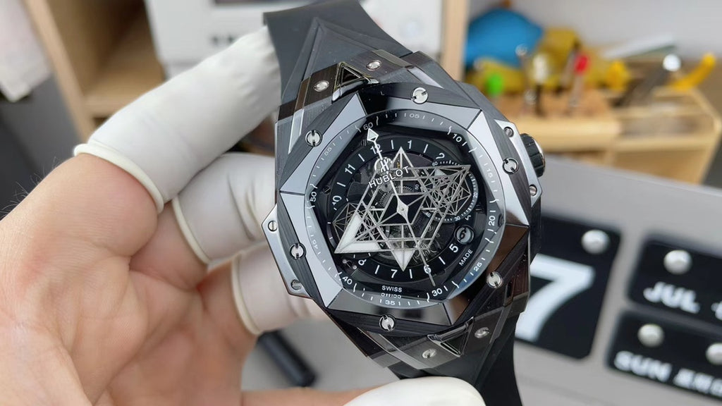 BBF tattoo second-generation black ceramic