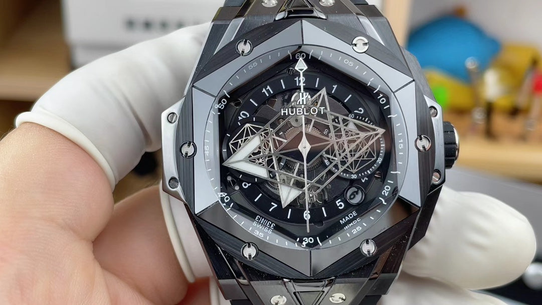 BBF tattoo second-generation black ceramic