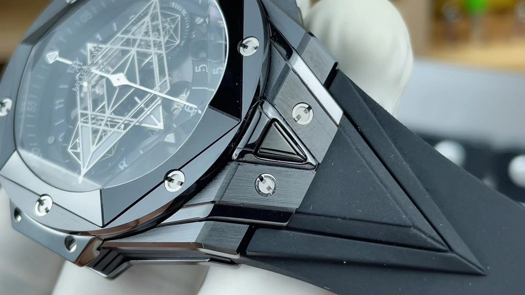 BBF tattoo second-generation black ceramic