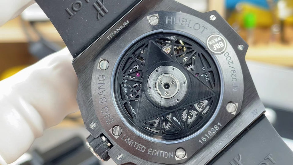 BBF tattoo second-generation black ceramic