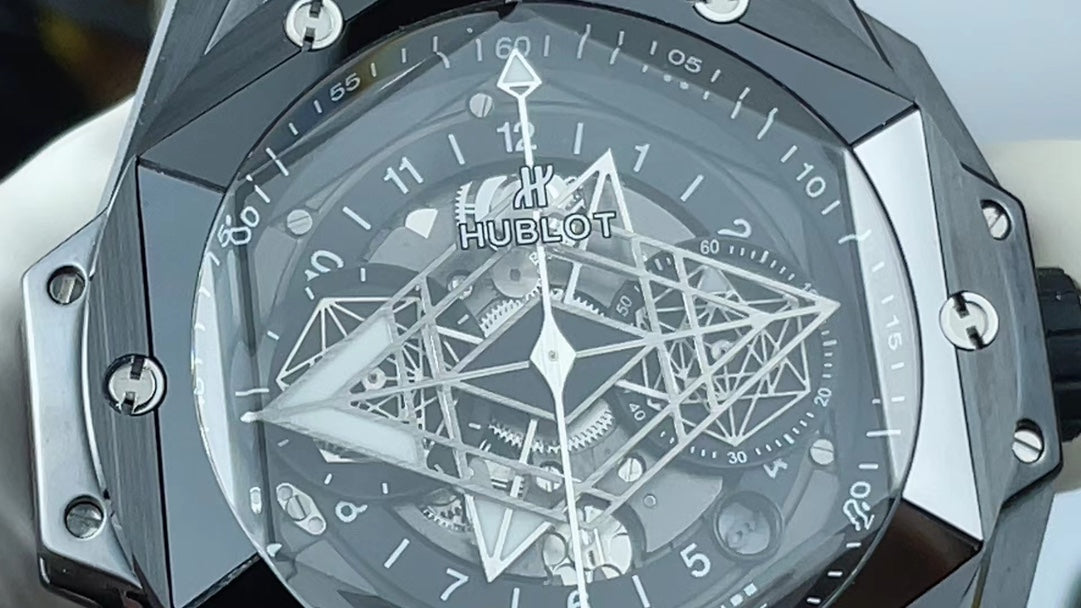 BBF tattoo second-generation black ceramic