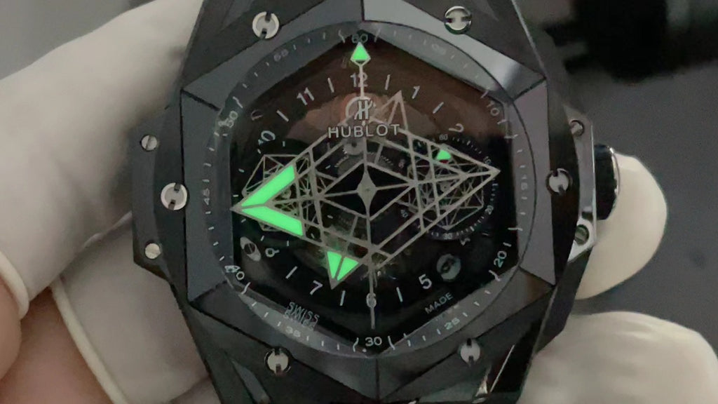 BBF tattoo second-generation black ceramic