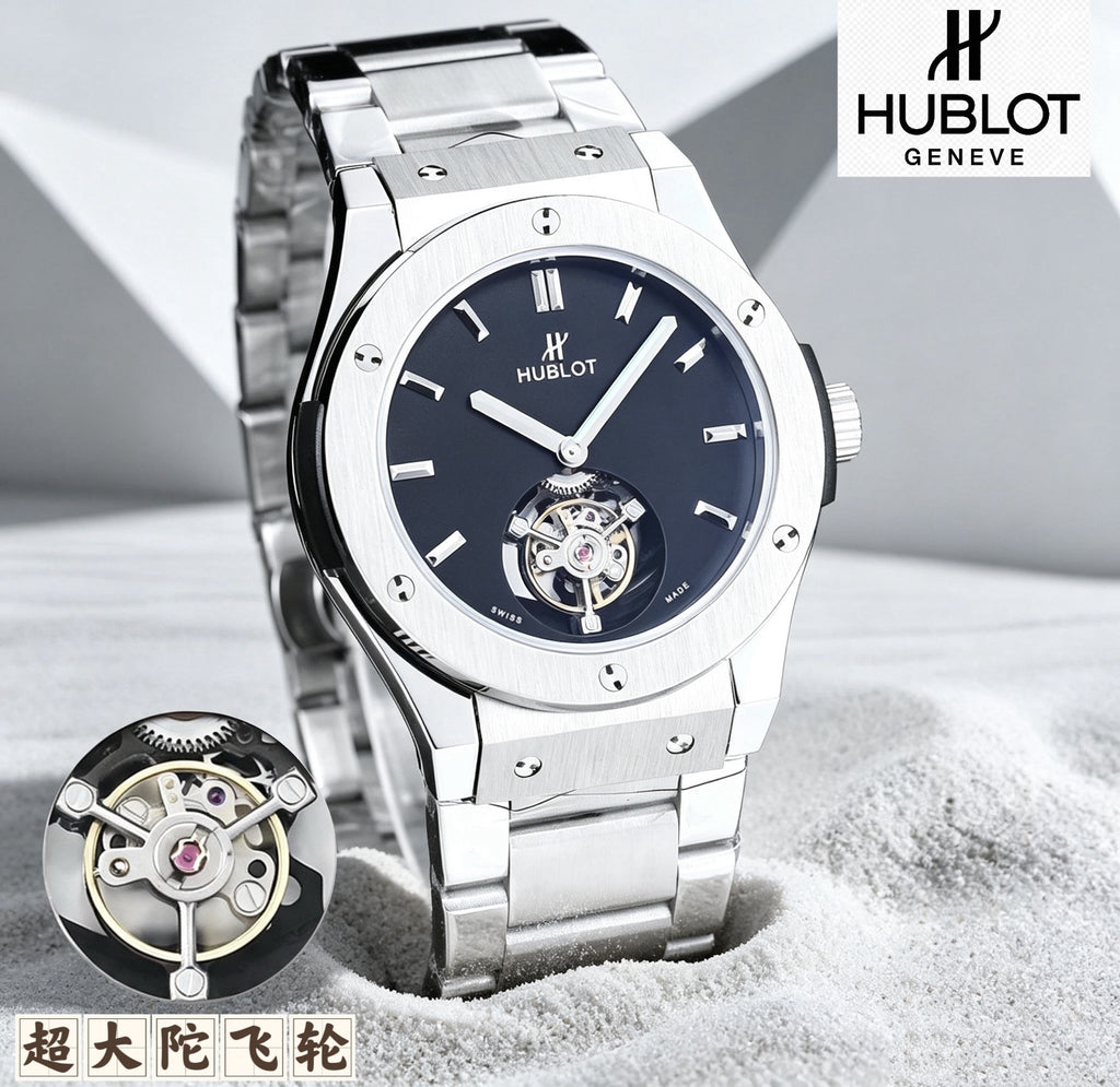 first flywheel wristwatch closest to a tourbillon