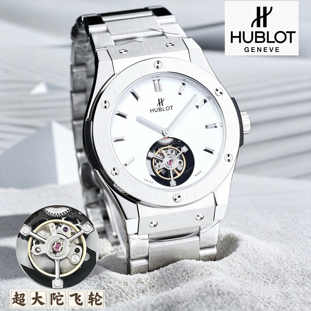 first flywheel wristwatch closest to a tourbillon
