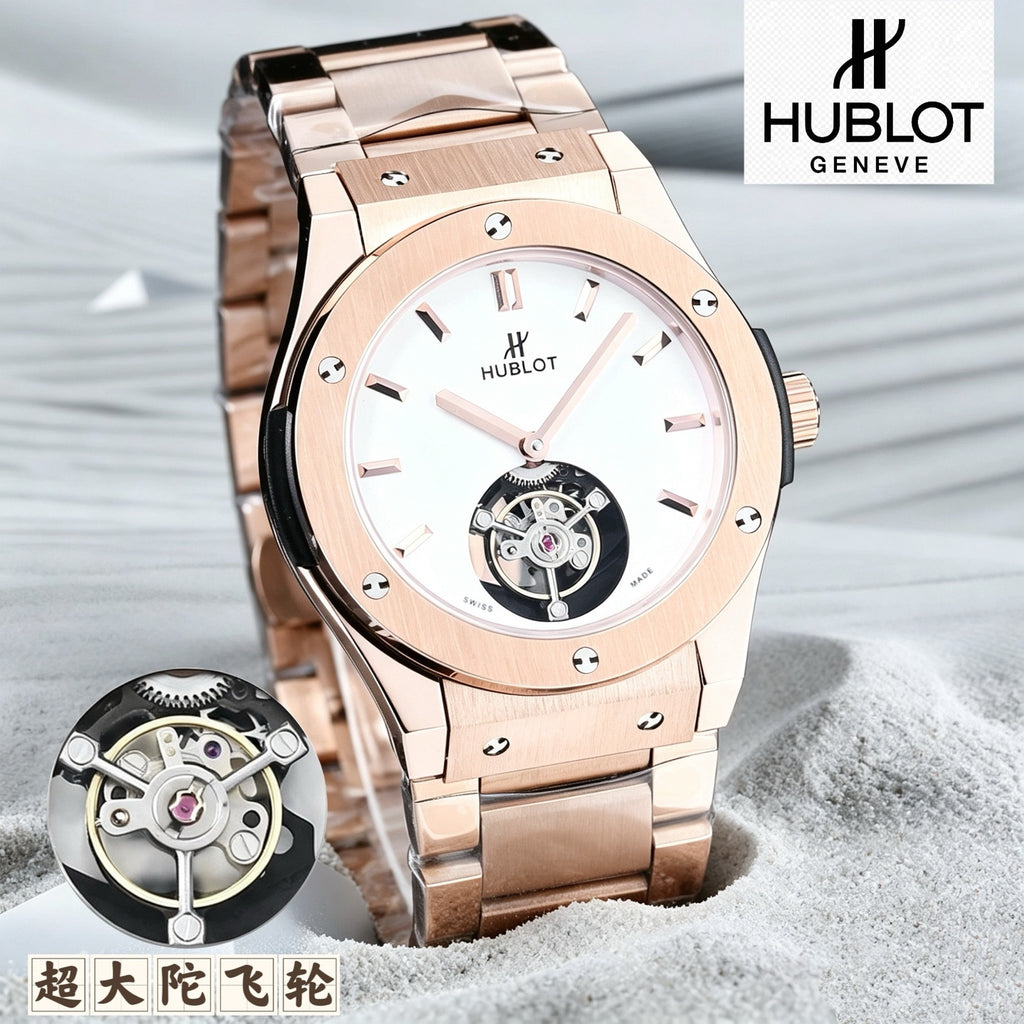 first flywheel wristwatch closest to a tourbillon