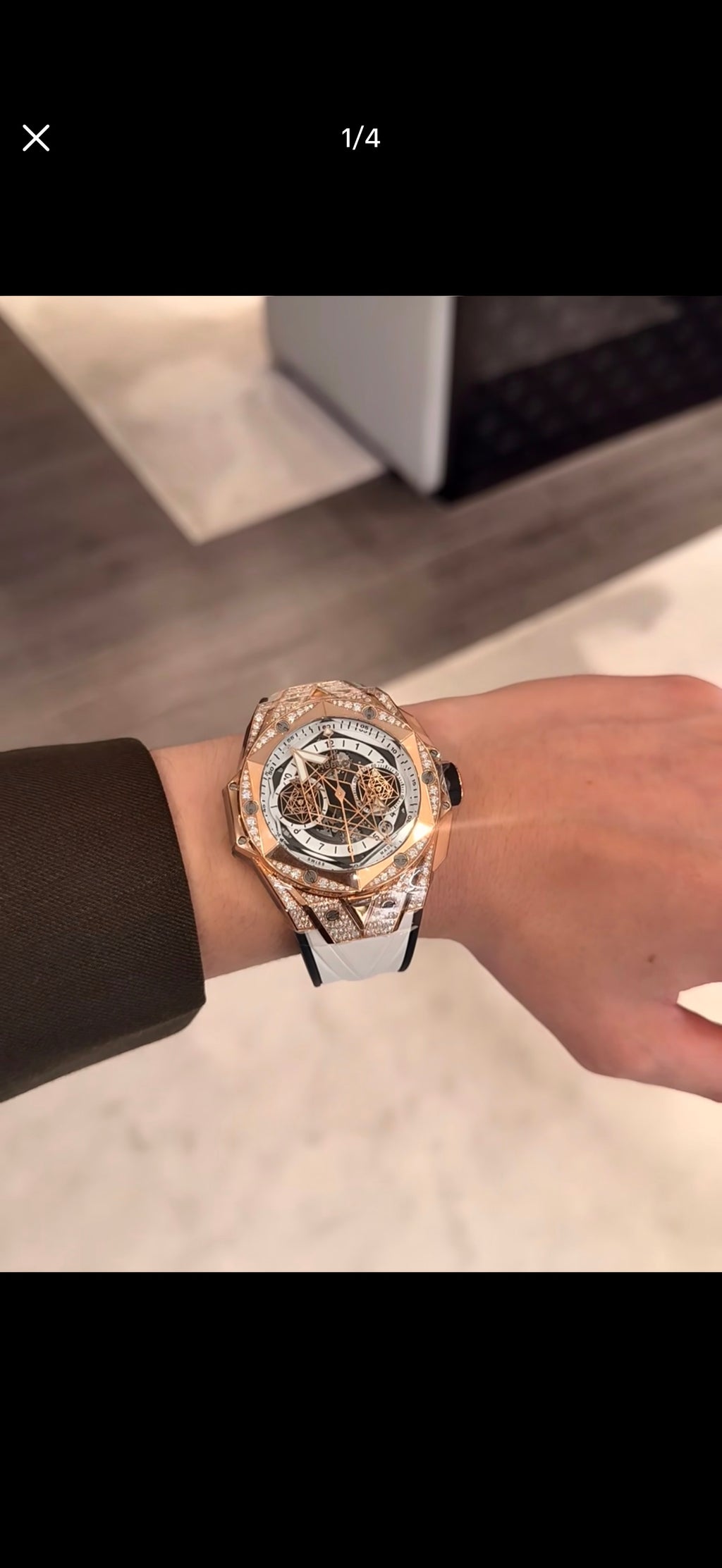 Hublot HB Factory V3 version