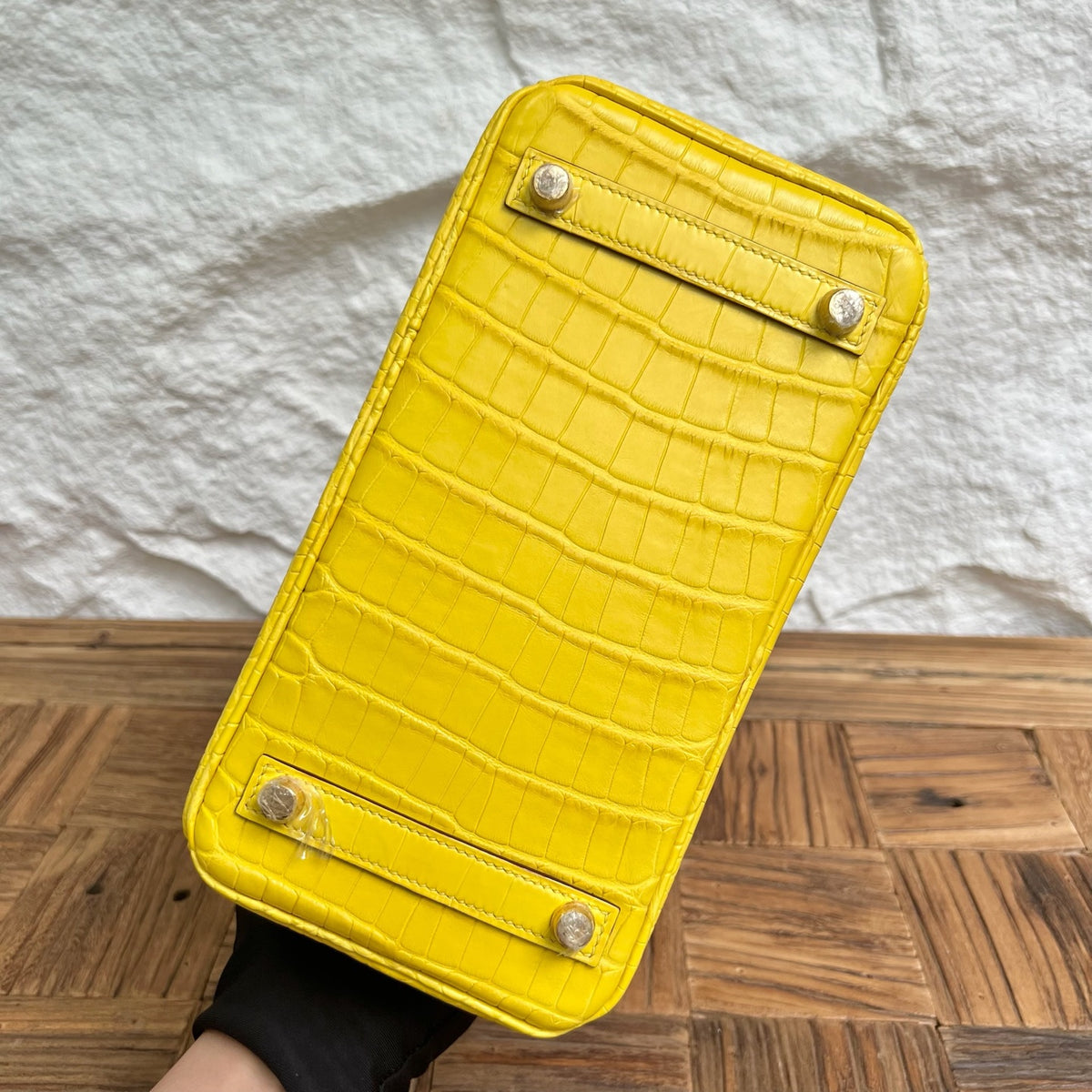 Birkin 25cm Misty American Crocodile