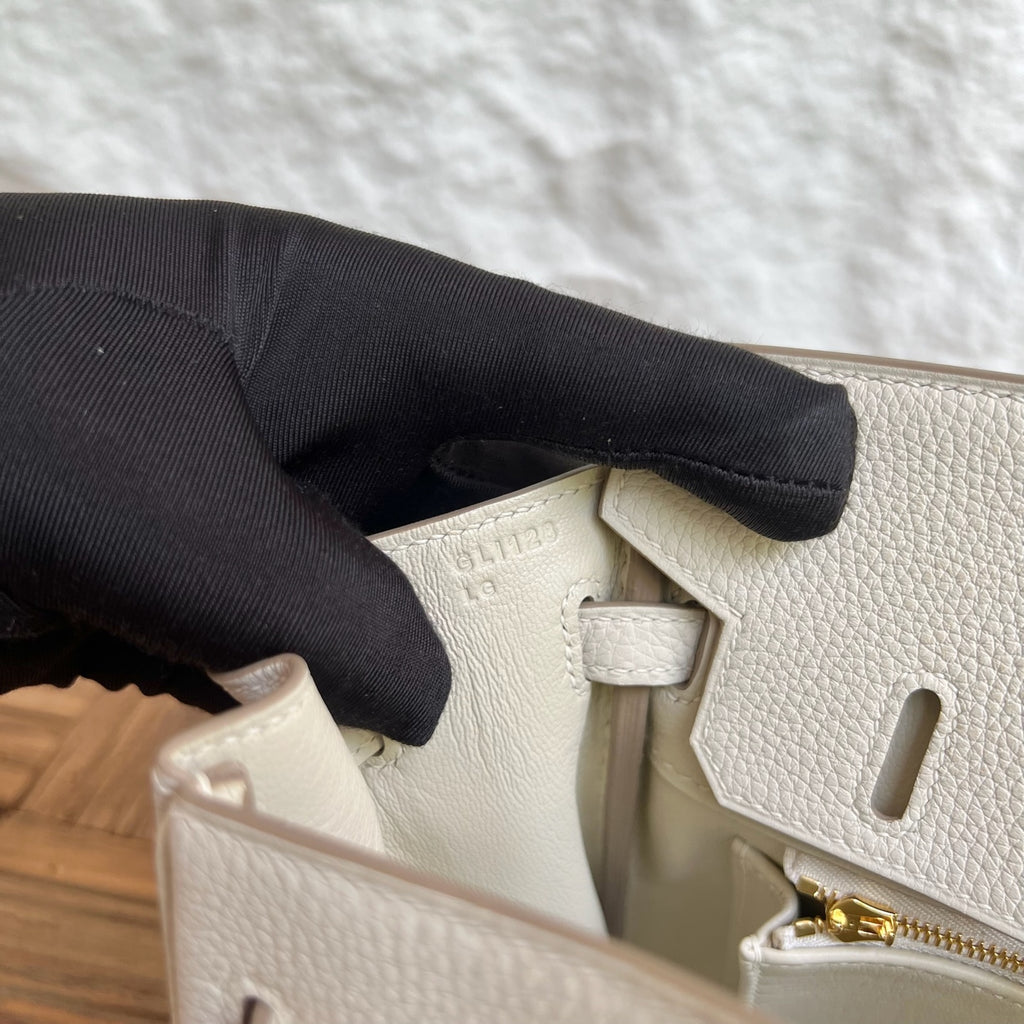 Birkin 25cm Togo