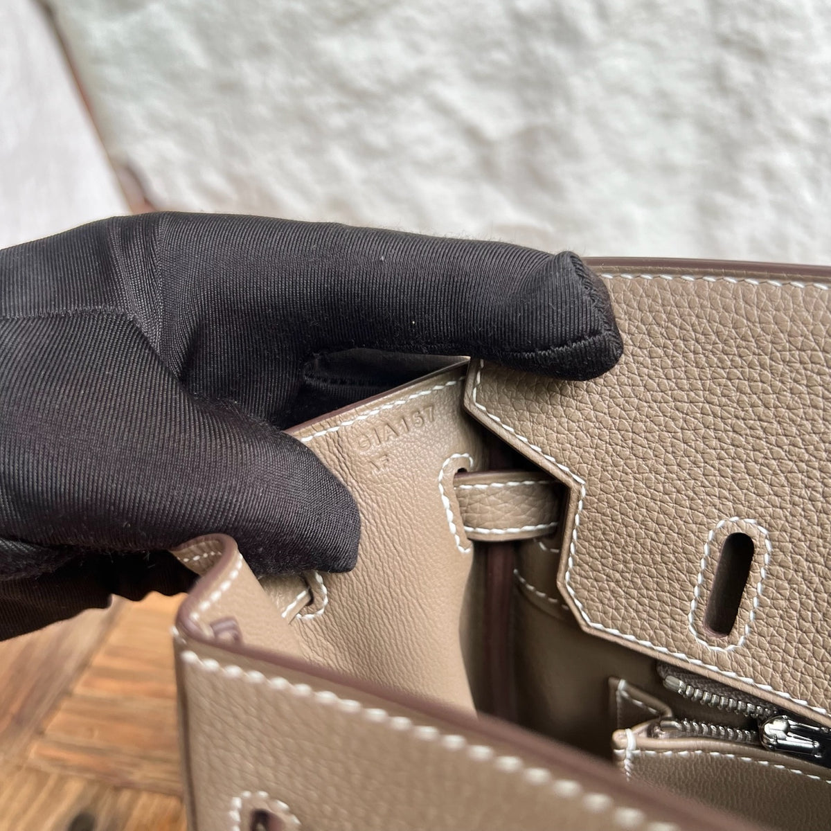 Birkin 25cm Togo