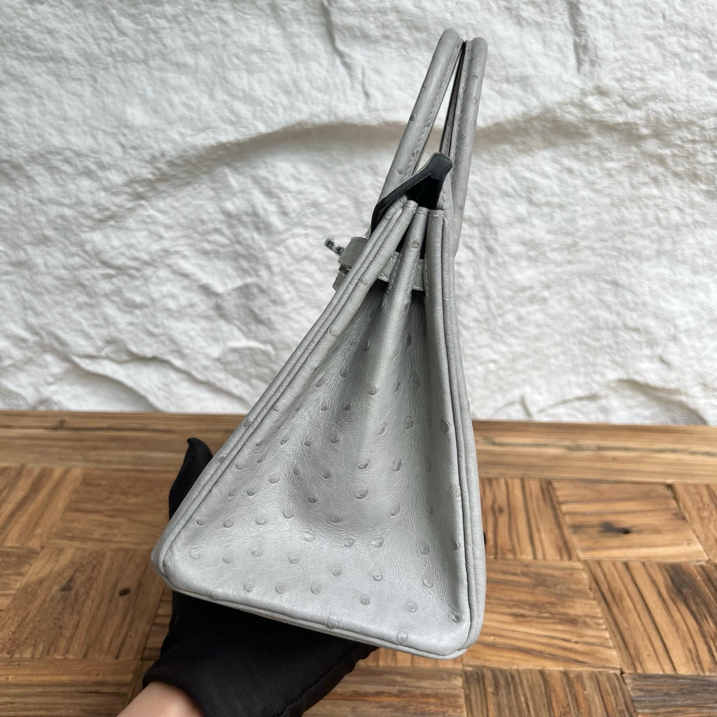 Birkin 25cm Ostrich