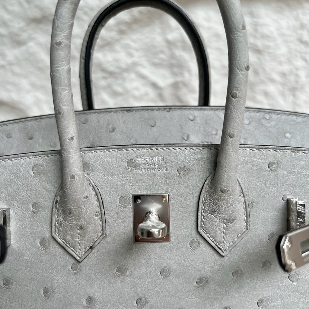 Birkin 25cm Ostrich