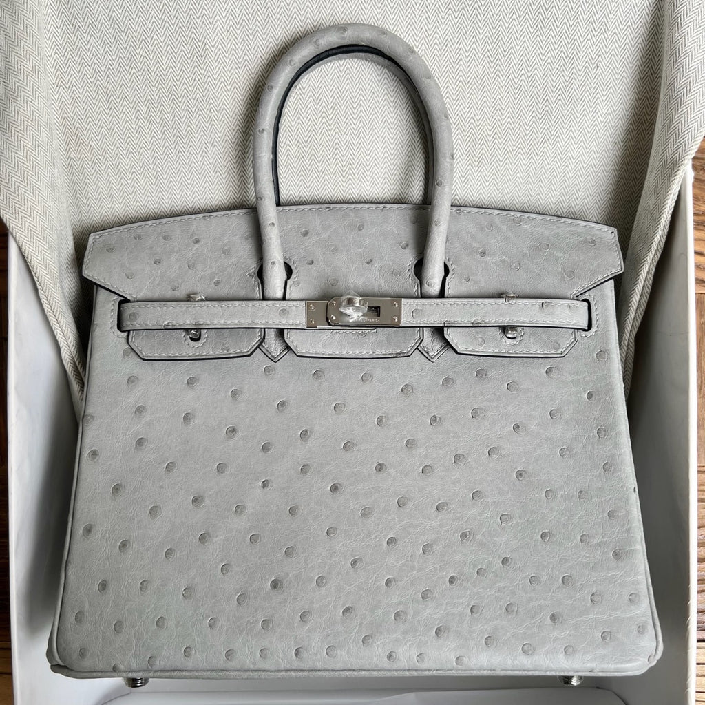 Birkin 25cm Ostrich