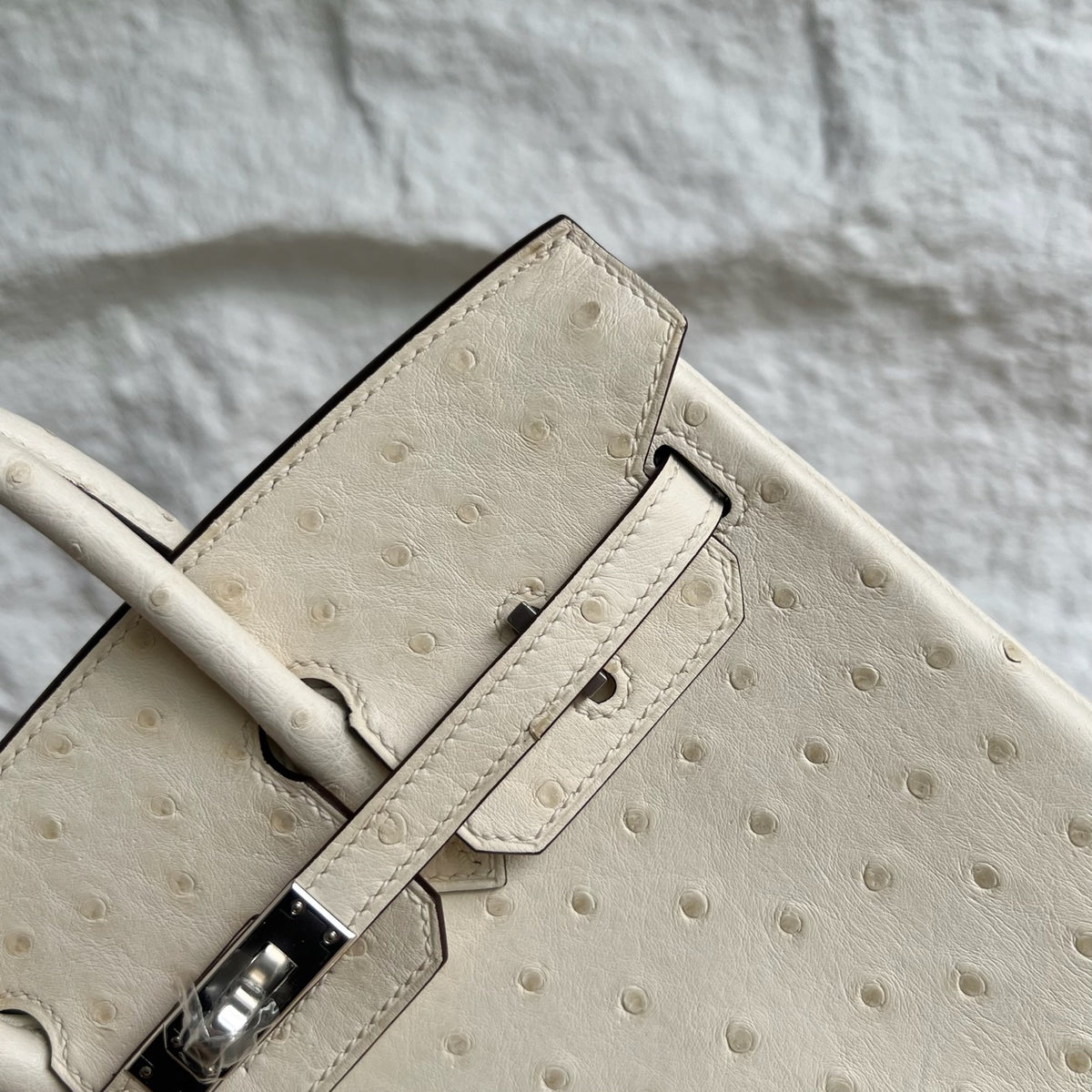 Birkin 25cm Ostrich Original