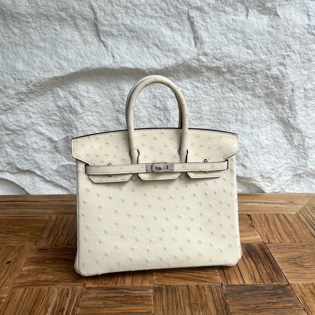 Birkin 25cm Ostrich Original