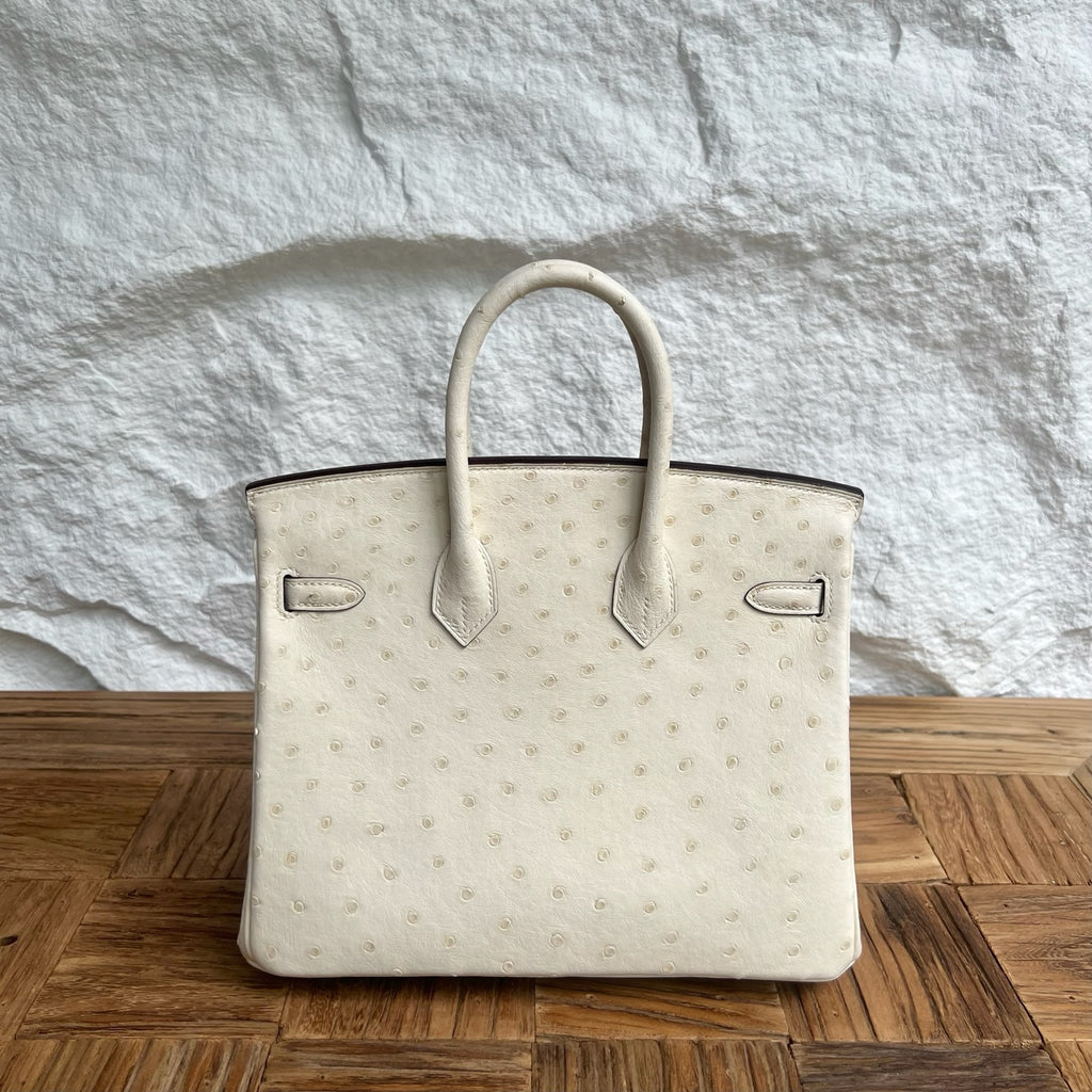 Birkin 25cm Ostrich Original