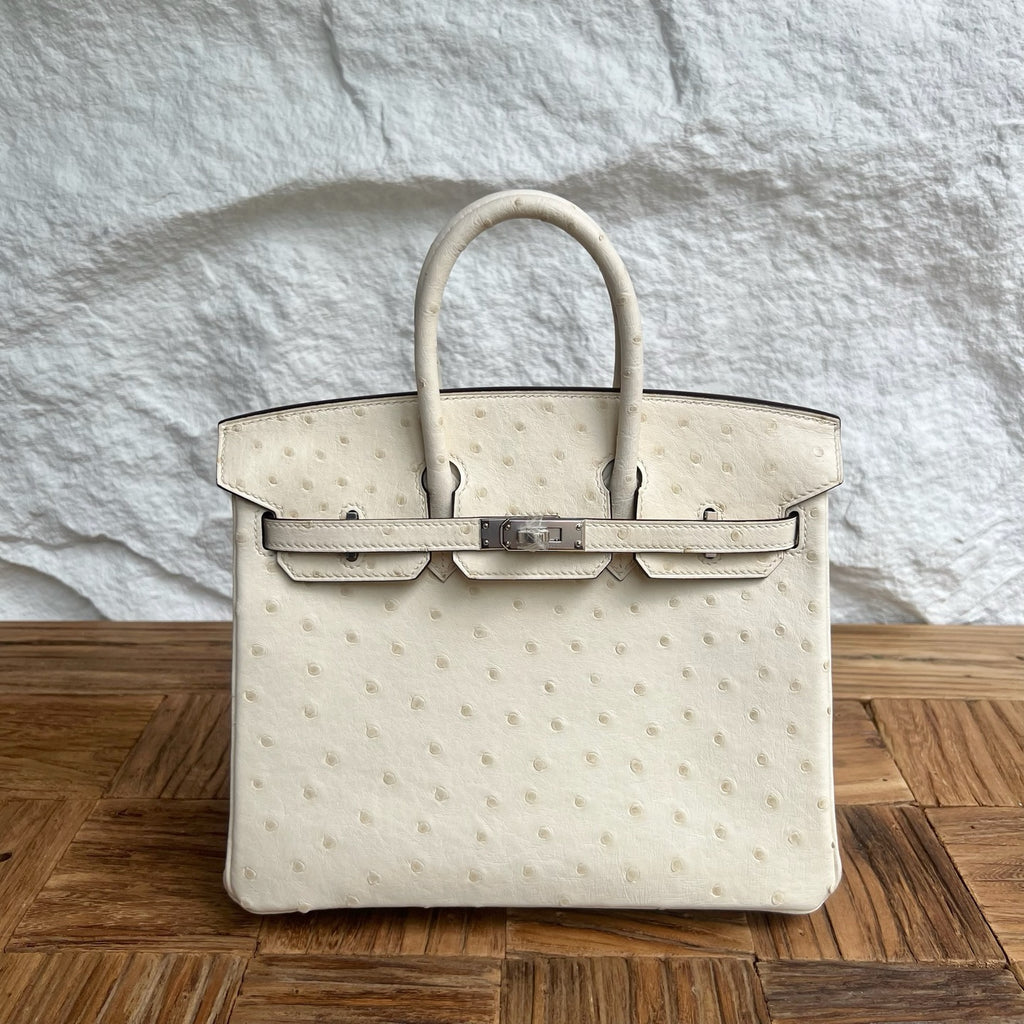 Birkin 25cm Ostrich Original
