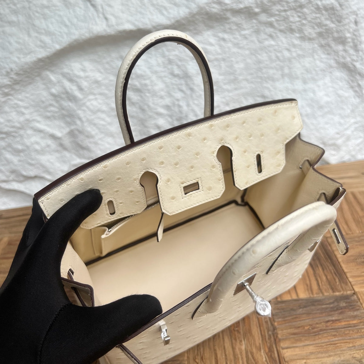 Birkin 25cm Ostrich Original