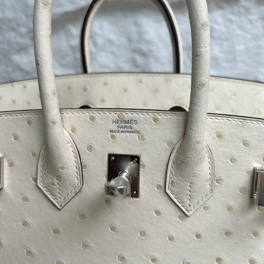Birkin 25cm Ostrich Original