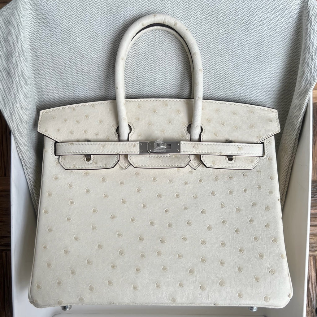 Birkin 25cm Ostrich Original