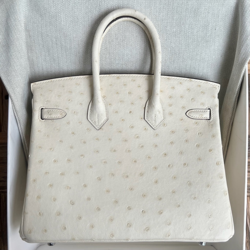 Birkin 25cm Ostrich Original