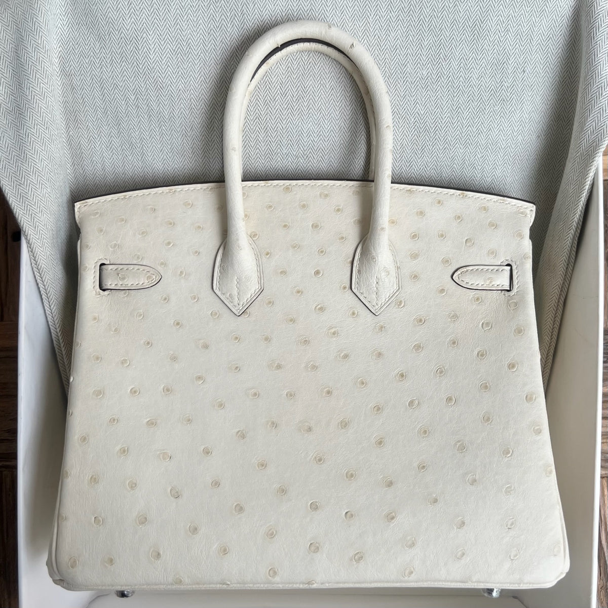 Birkin 25cm Ostrich Original