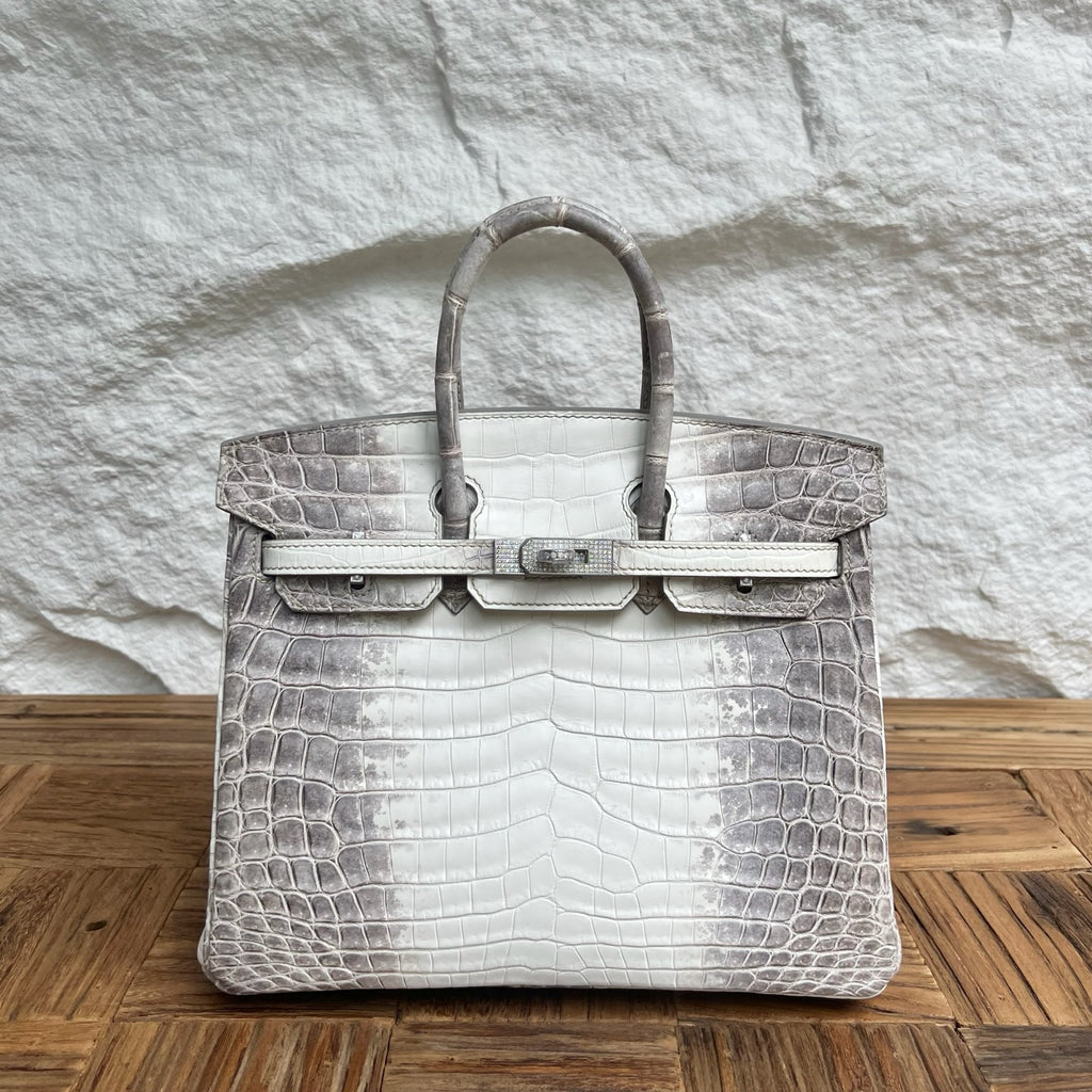 Birkin 25cm Himalayan Crystal Diamond