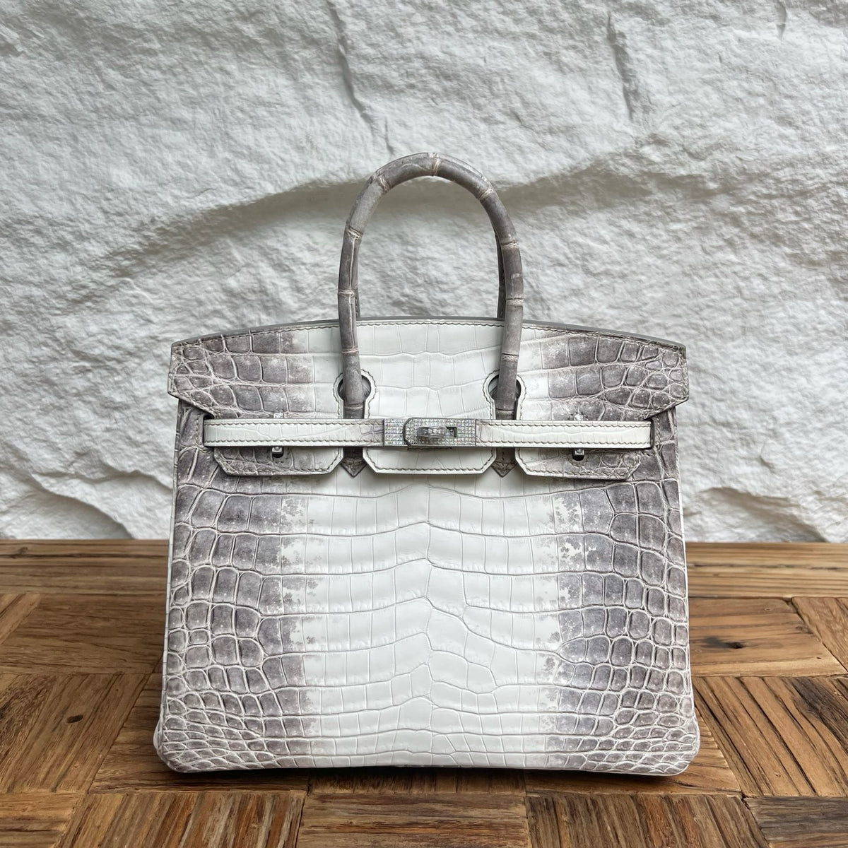 Birkin 25cm Himalayan Crystal Diamond