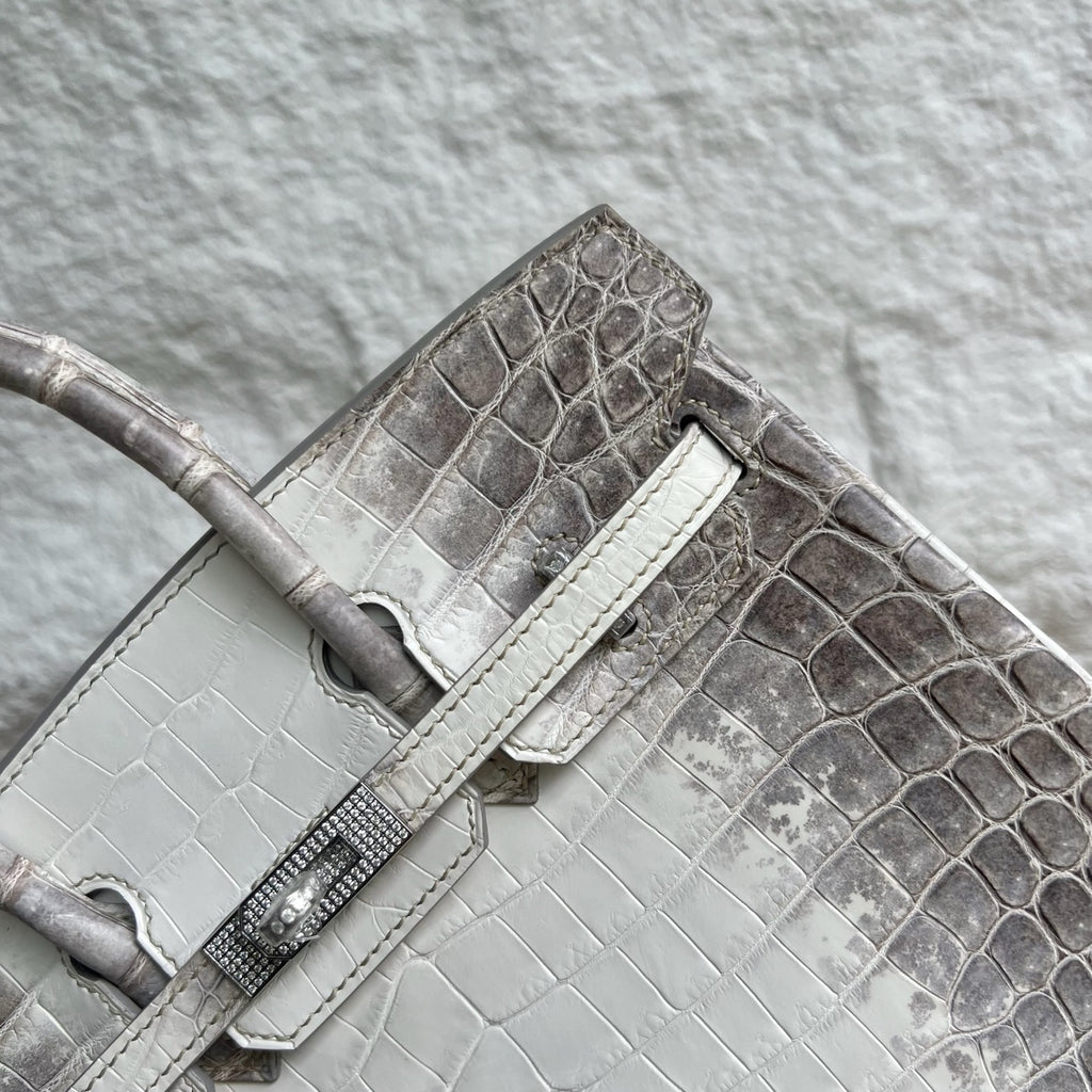 Birkin 25cm Himalayan Crystal Diamond